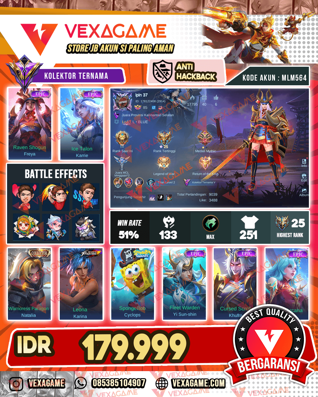 Freya Epic | Karrie Epic