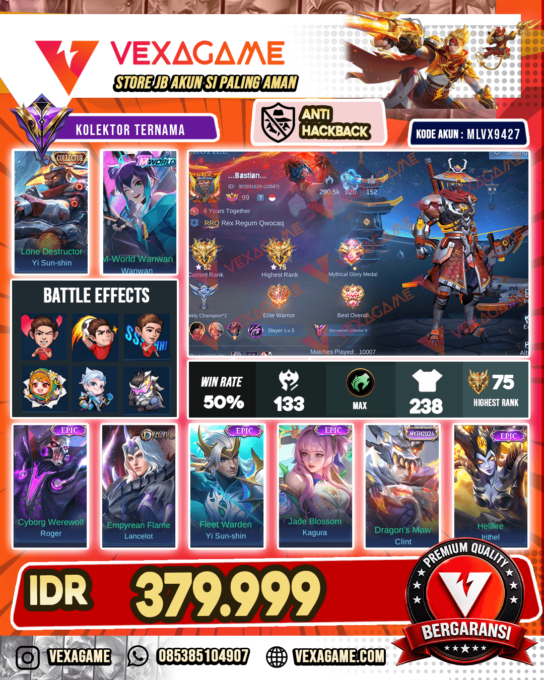 YSS Collector X  Wanwan M Wolrd