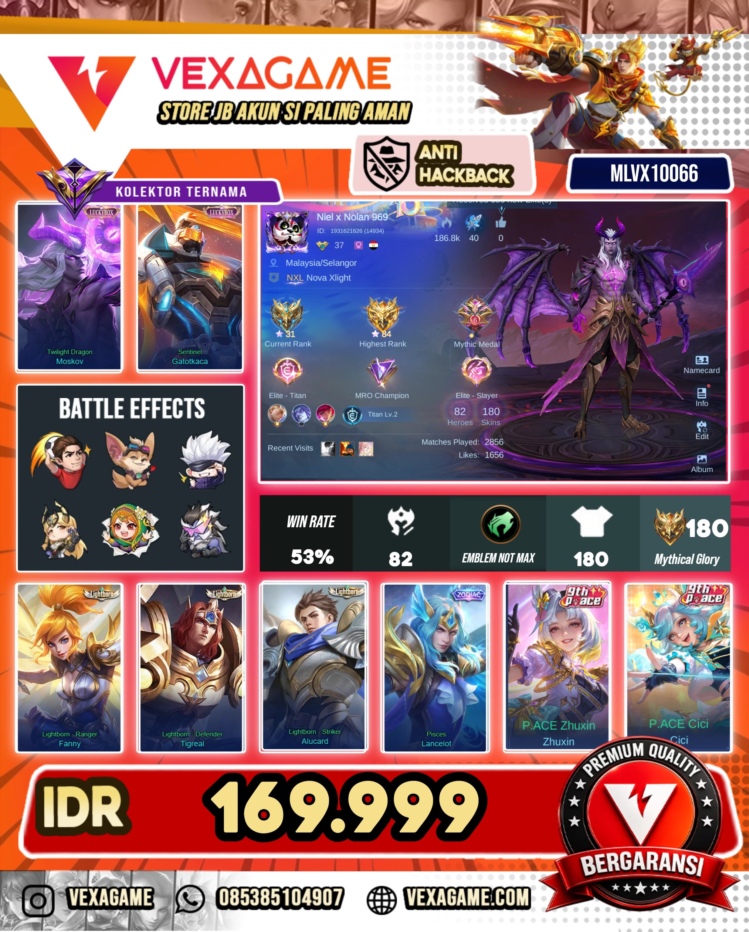 Moskov Luckybox | Gatot Kaca Luckybox