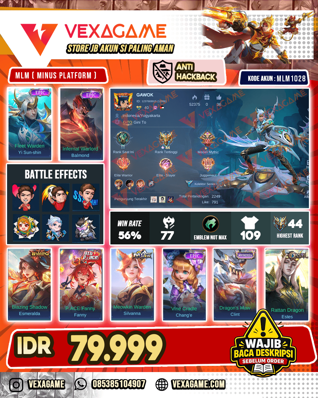 Yss Epic | Balmond Epic