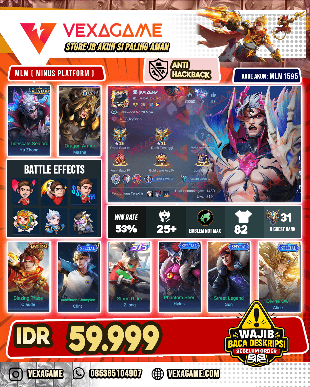 Yu Zhong All Star