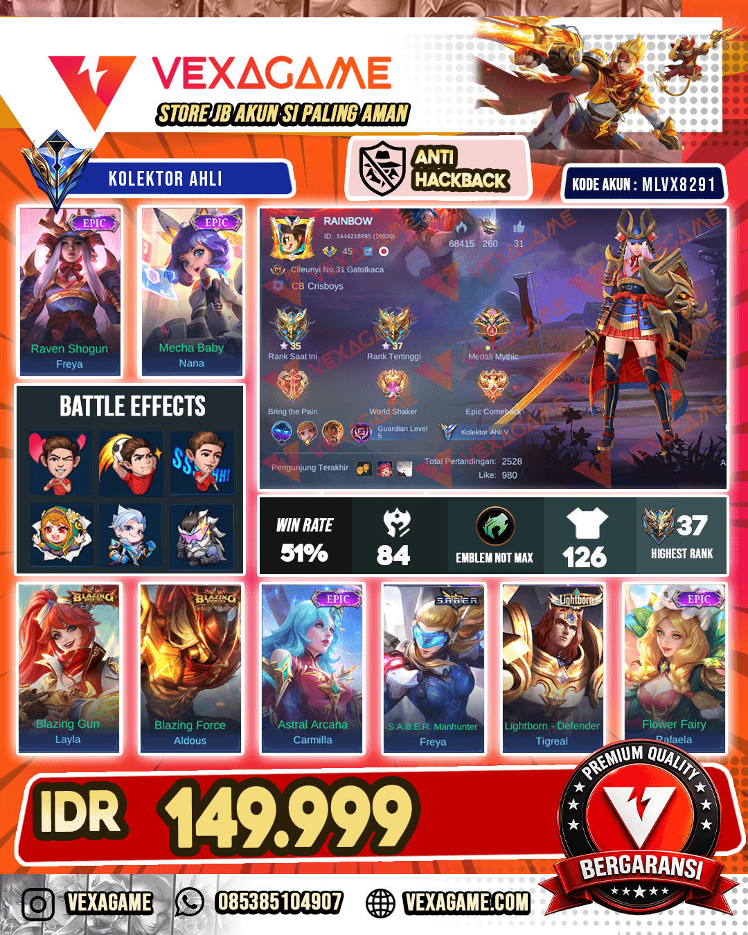 Freya Epic | NanaEpic