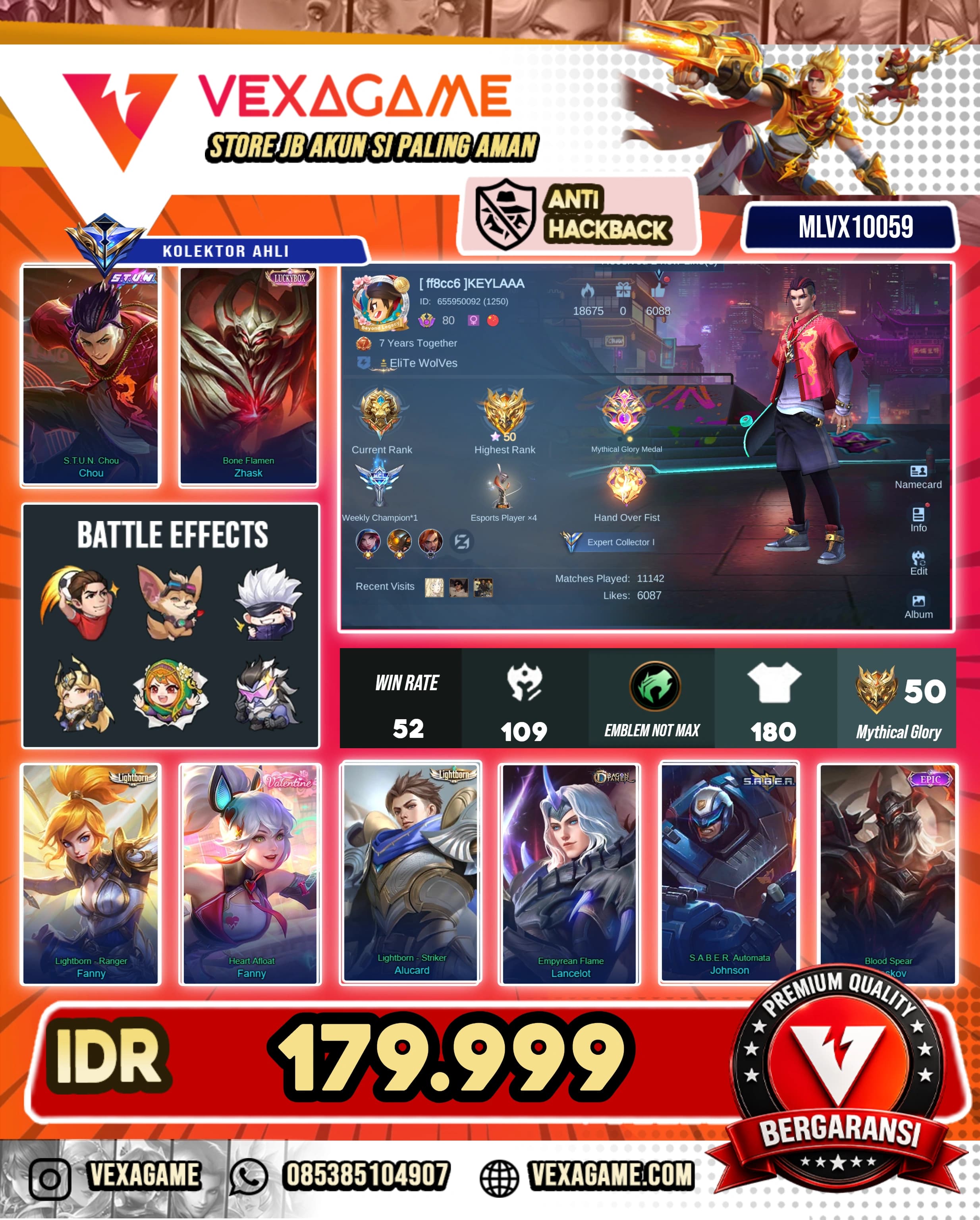 Chou STUN | Zhask Luckybox