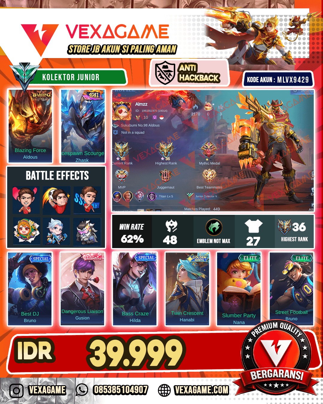 Akun Murah Harga Pelajar