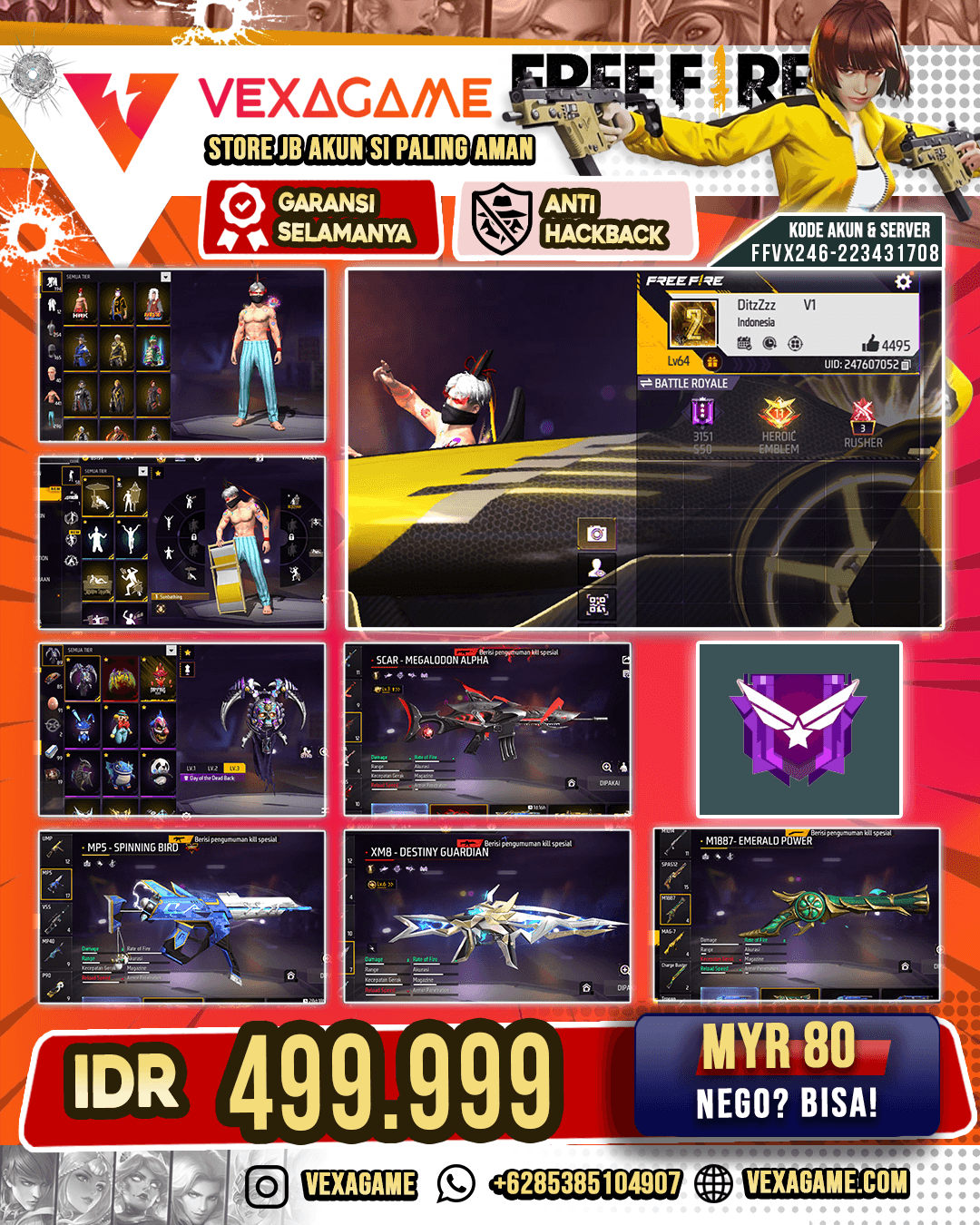 2 EVO | Vault gagah | SG Trompet