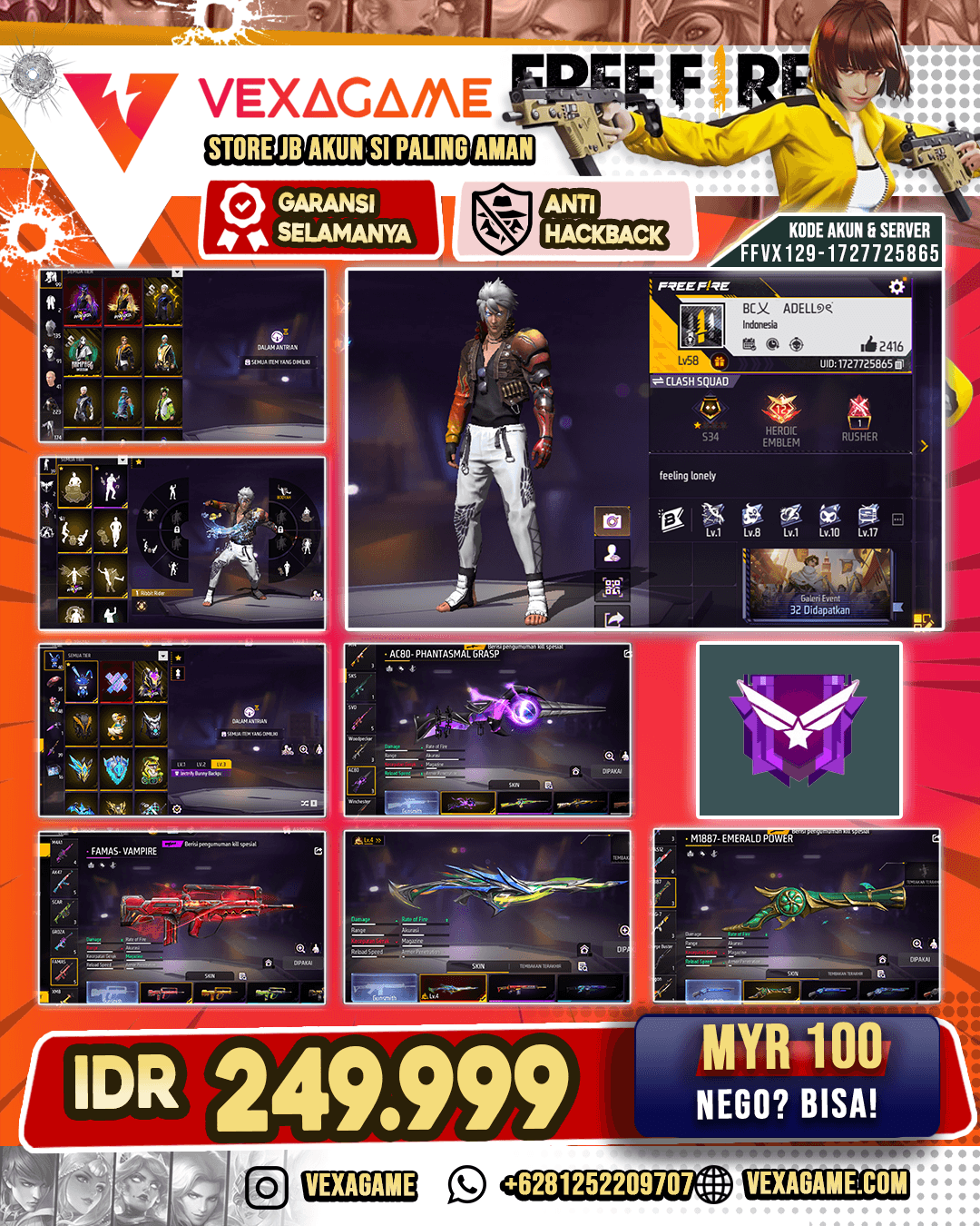 Paraval EVO lv 4 | Vault 223