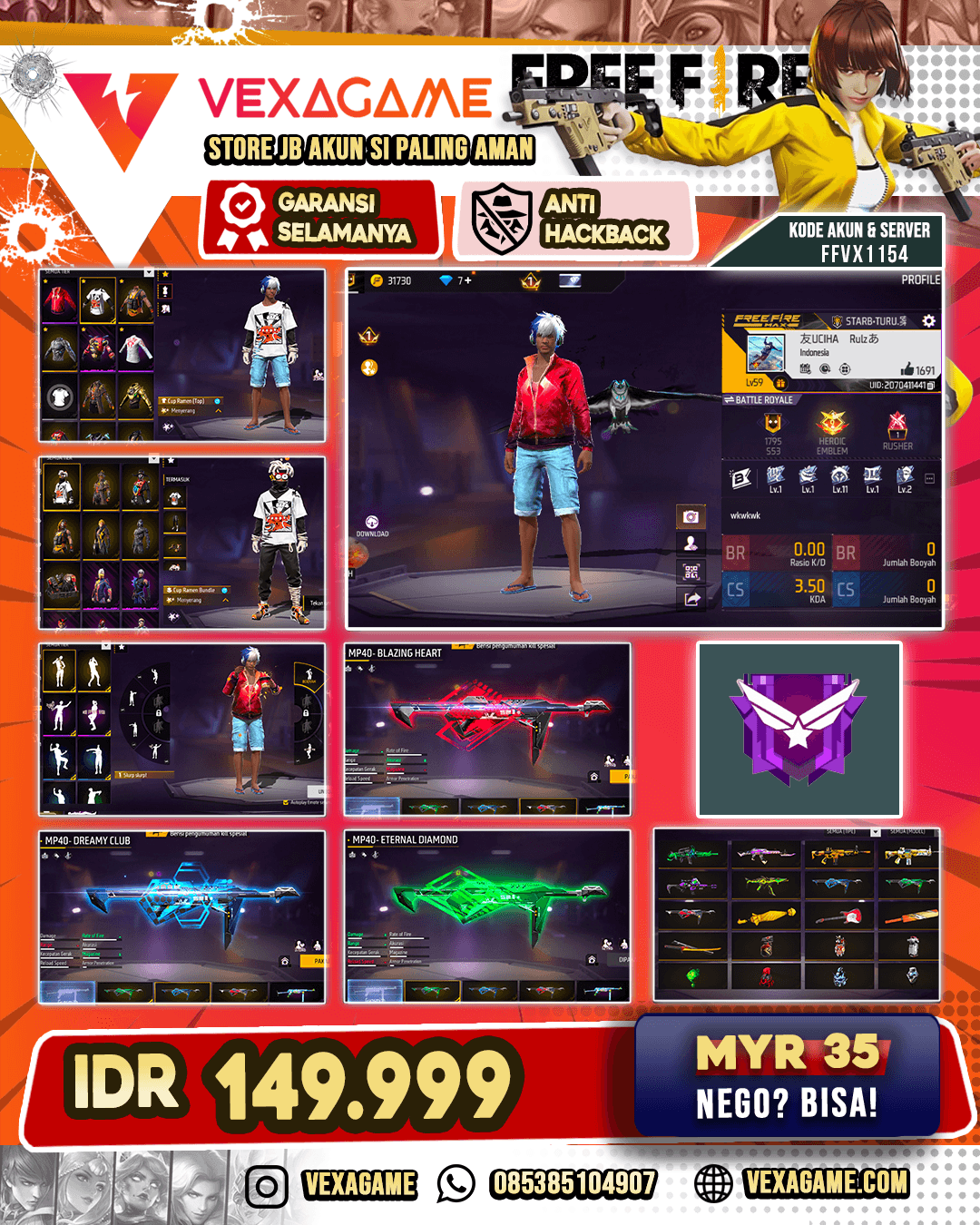 Cup Ramen Bundle | Portable Radio Backpack | M4A1 Venom Netherworld | SCAR 2 Rasa | XM8 Poison Pumpkin | MP40 3 Rasa