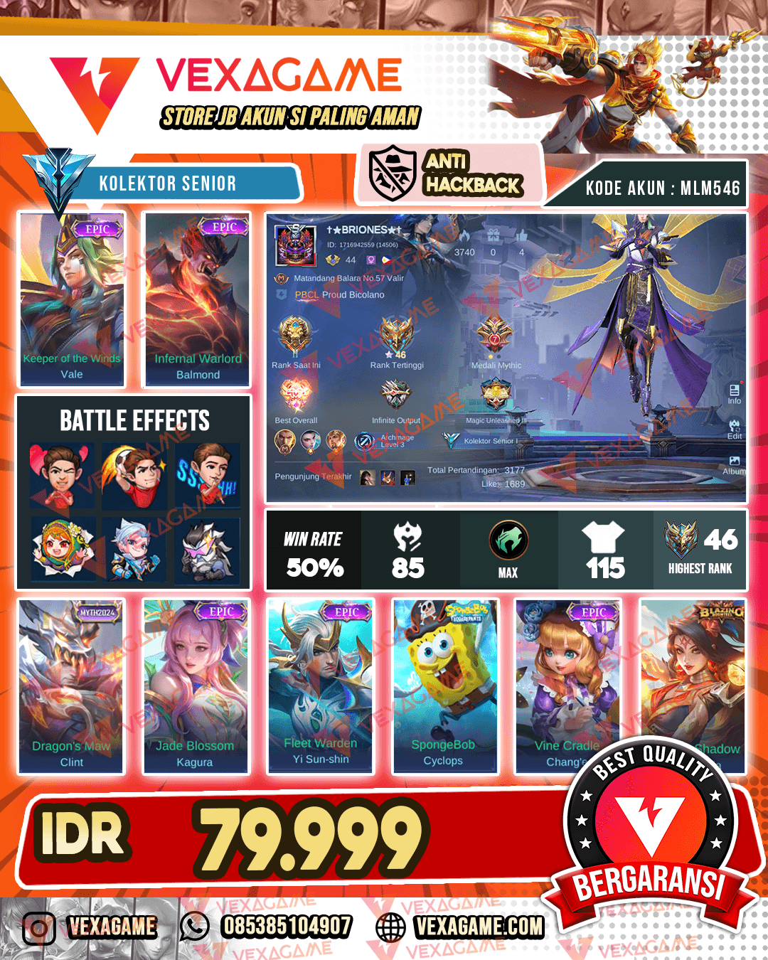 Vale Epic | Balmond Epic