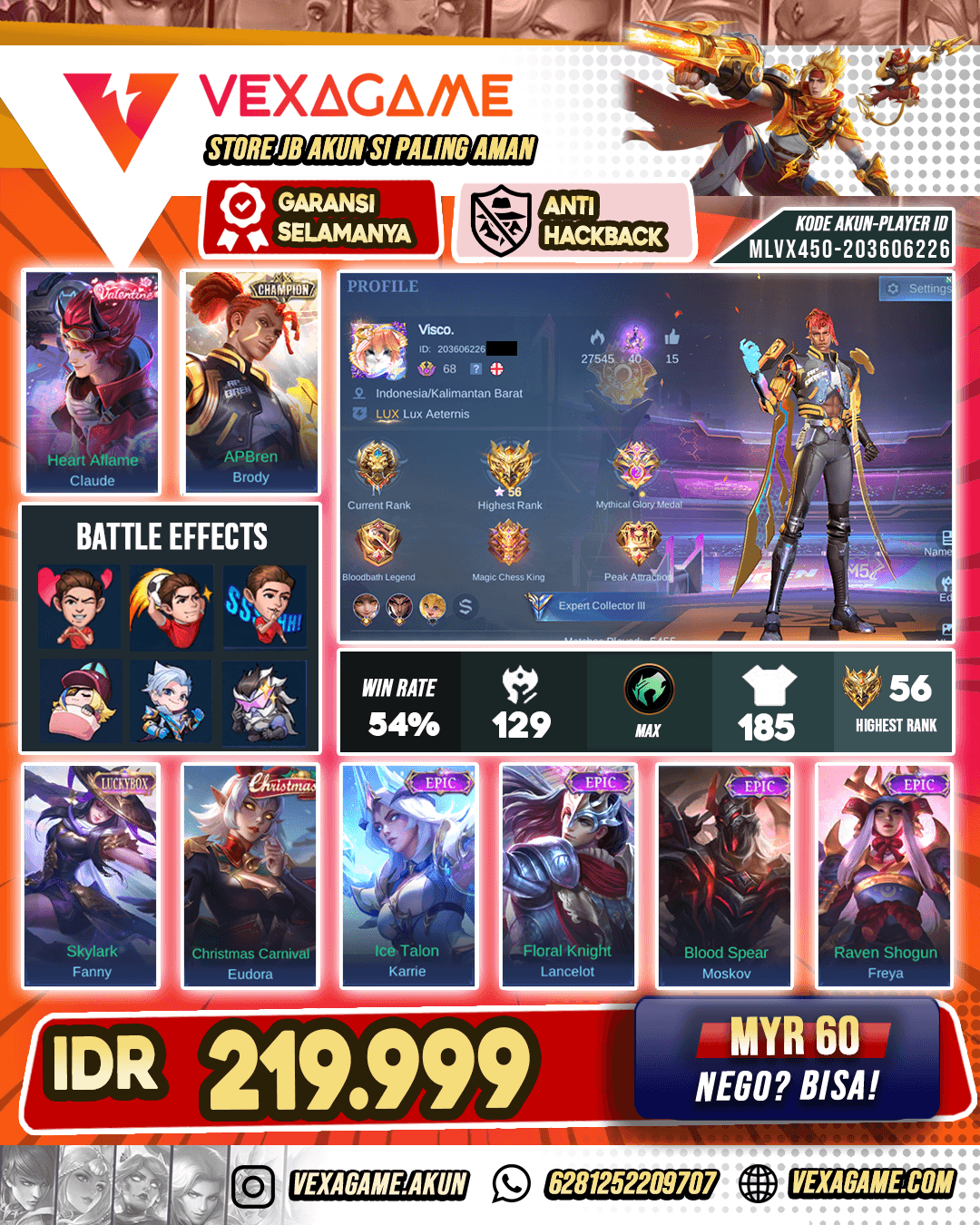 Brody Champion Ft Fanny Luckybox