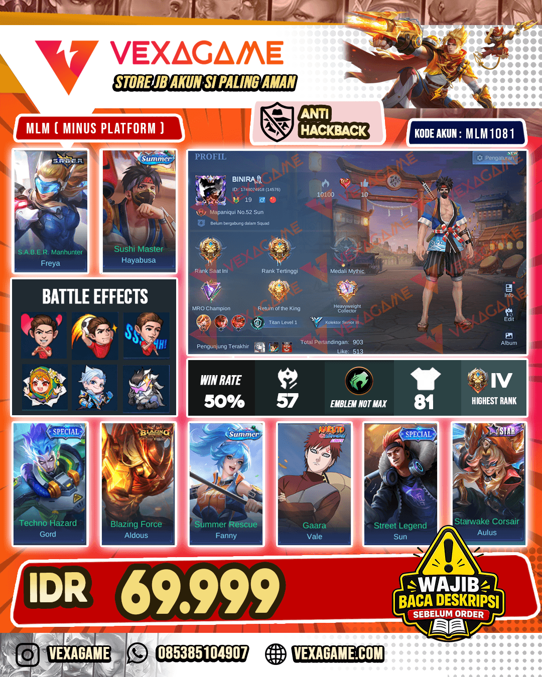 Akun Murah Harga Pelajar