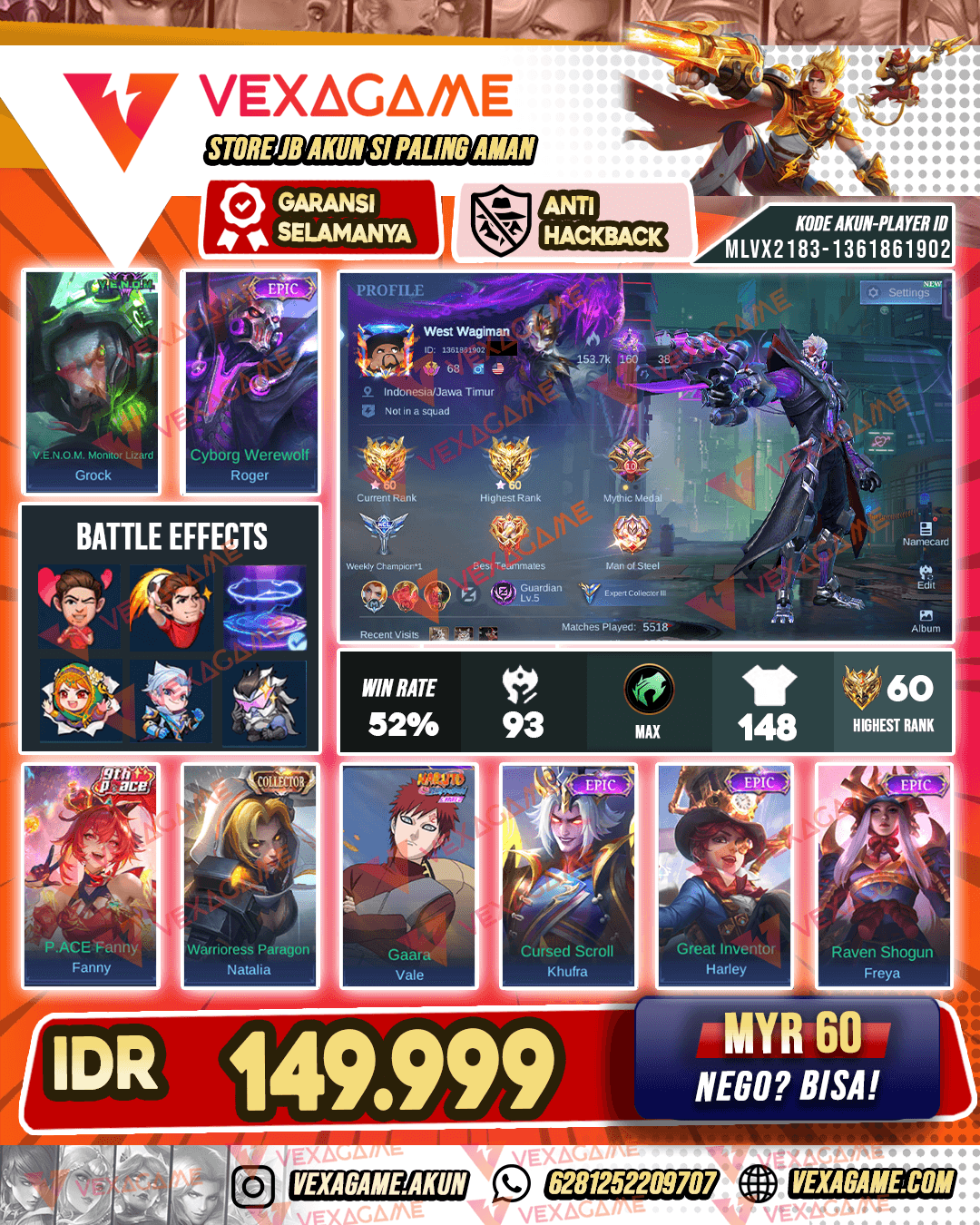 Recall Tas Tas | Emblem MAX