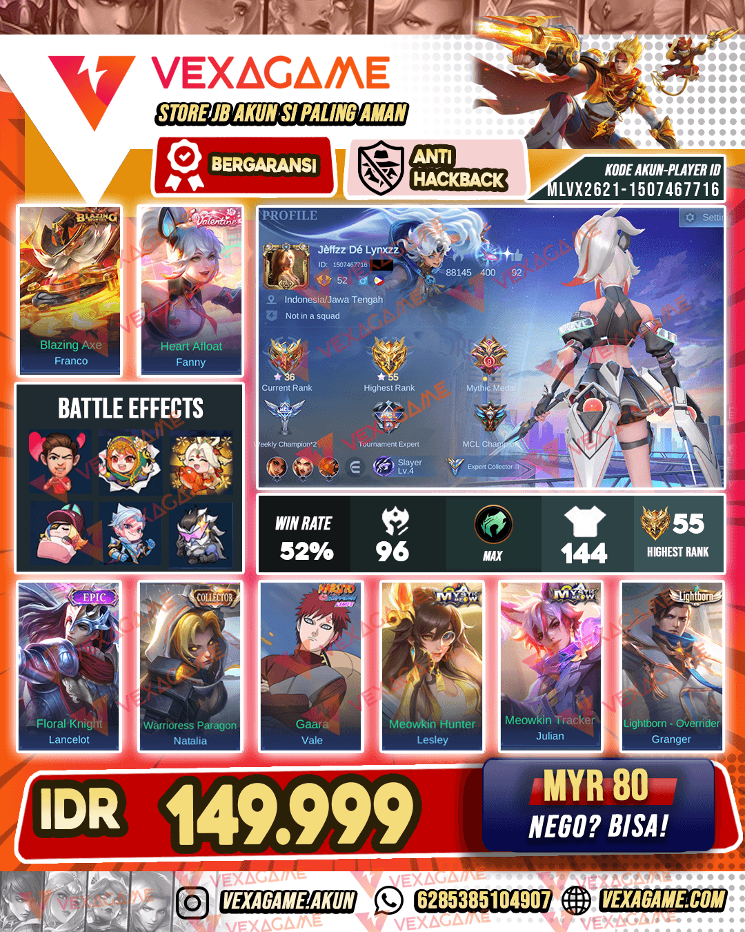 Fanny Valentine | Emblem MAX