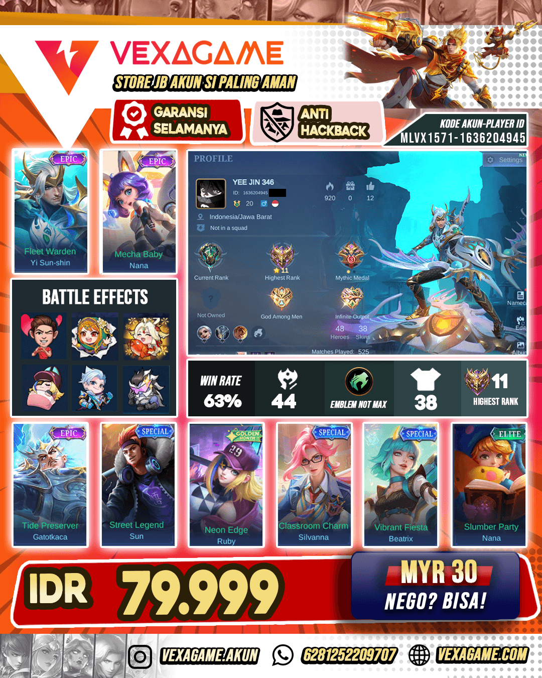 Akun Budget Pelajar