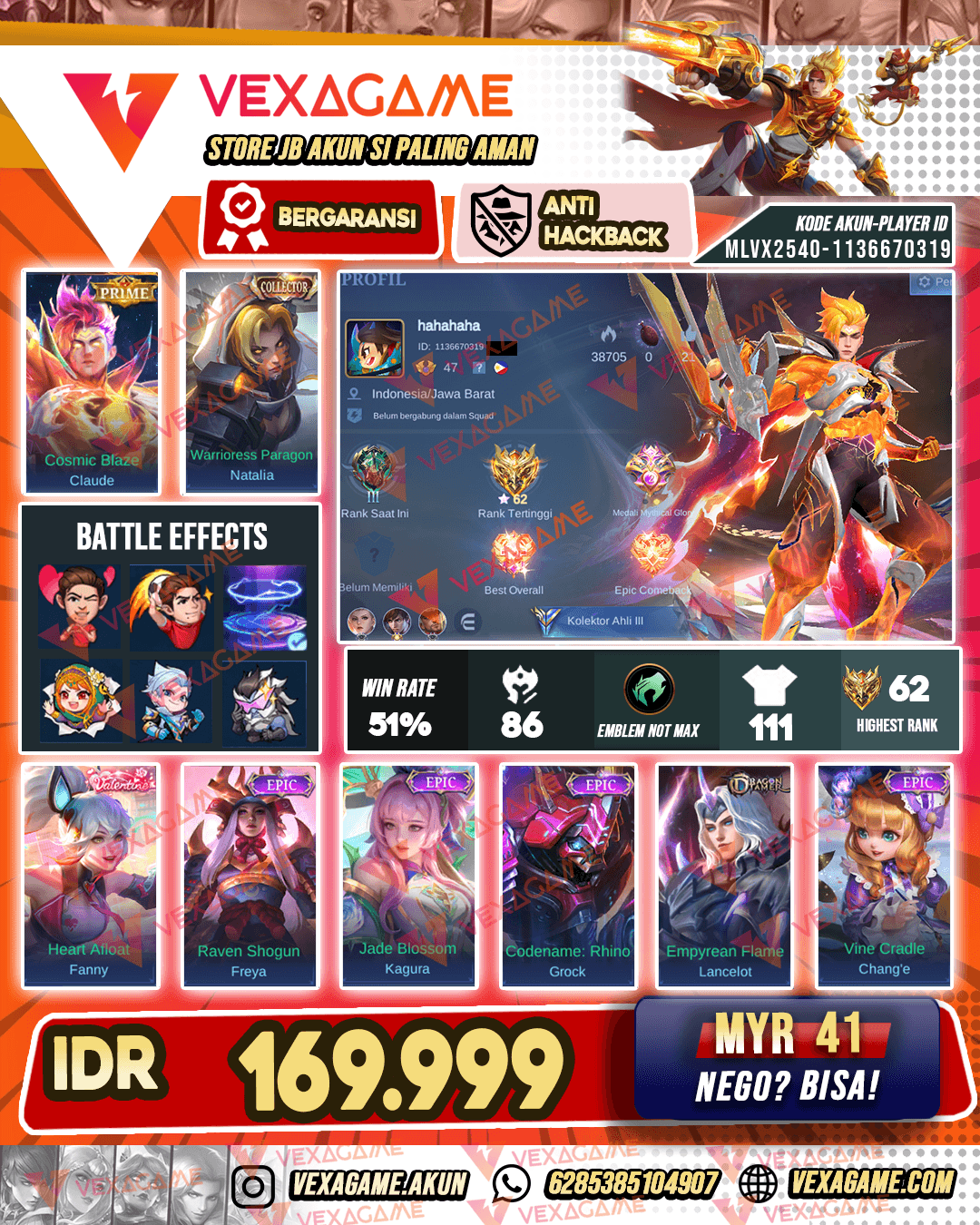 Claude Prime | Recal Tas Tas