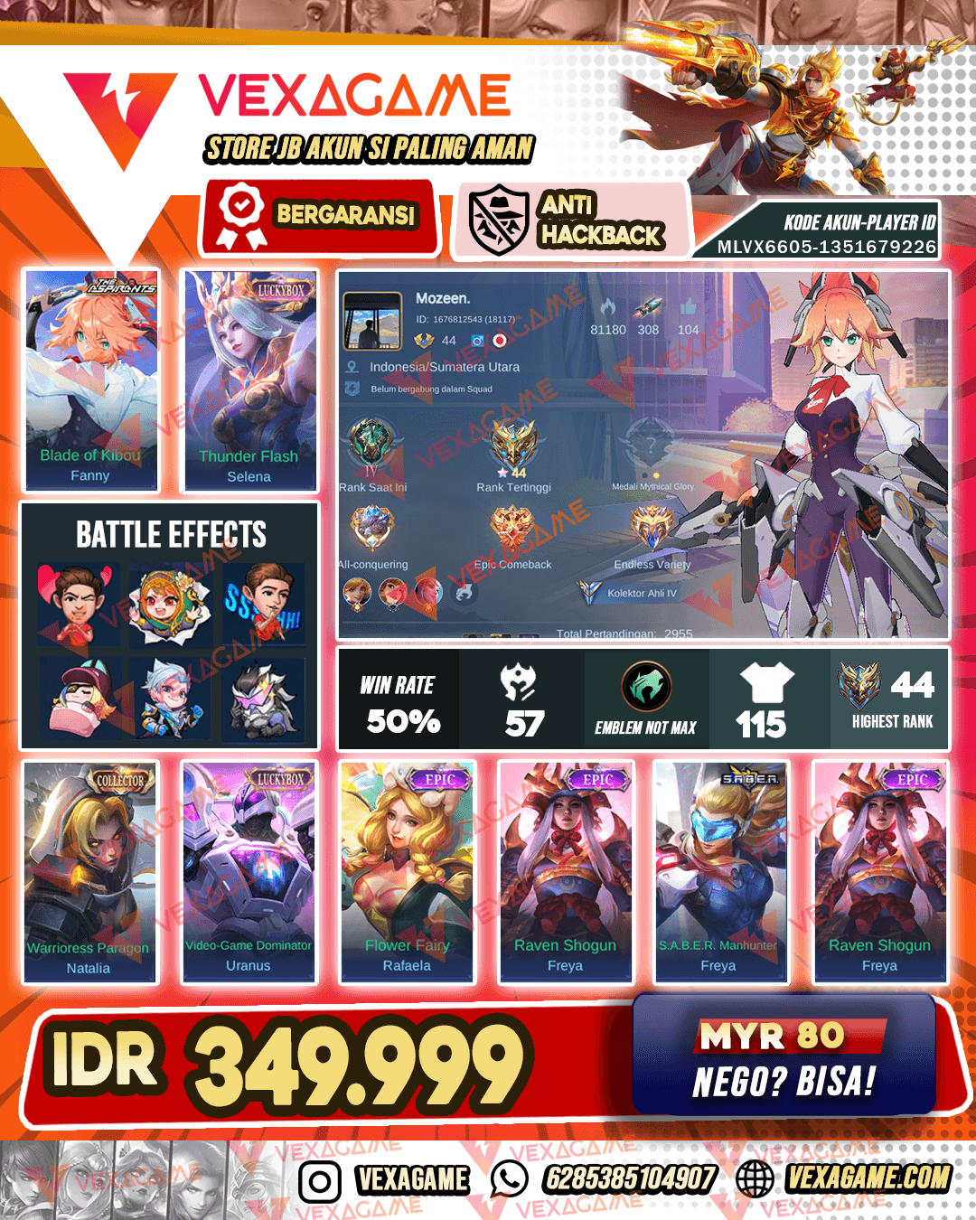 Fanny Aspirant | 2 luckybox