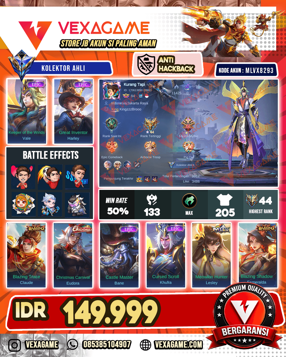 Valir Epic | Harley Epic