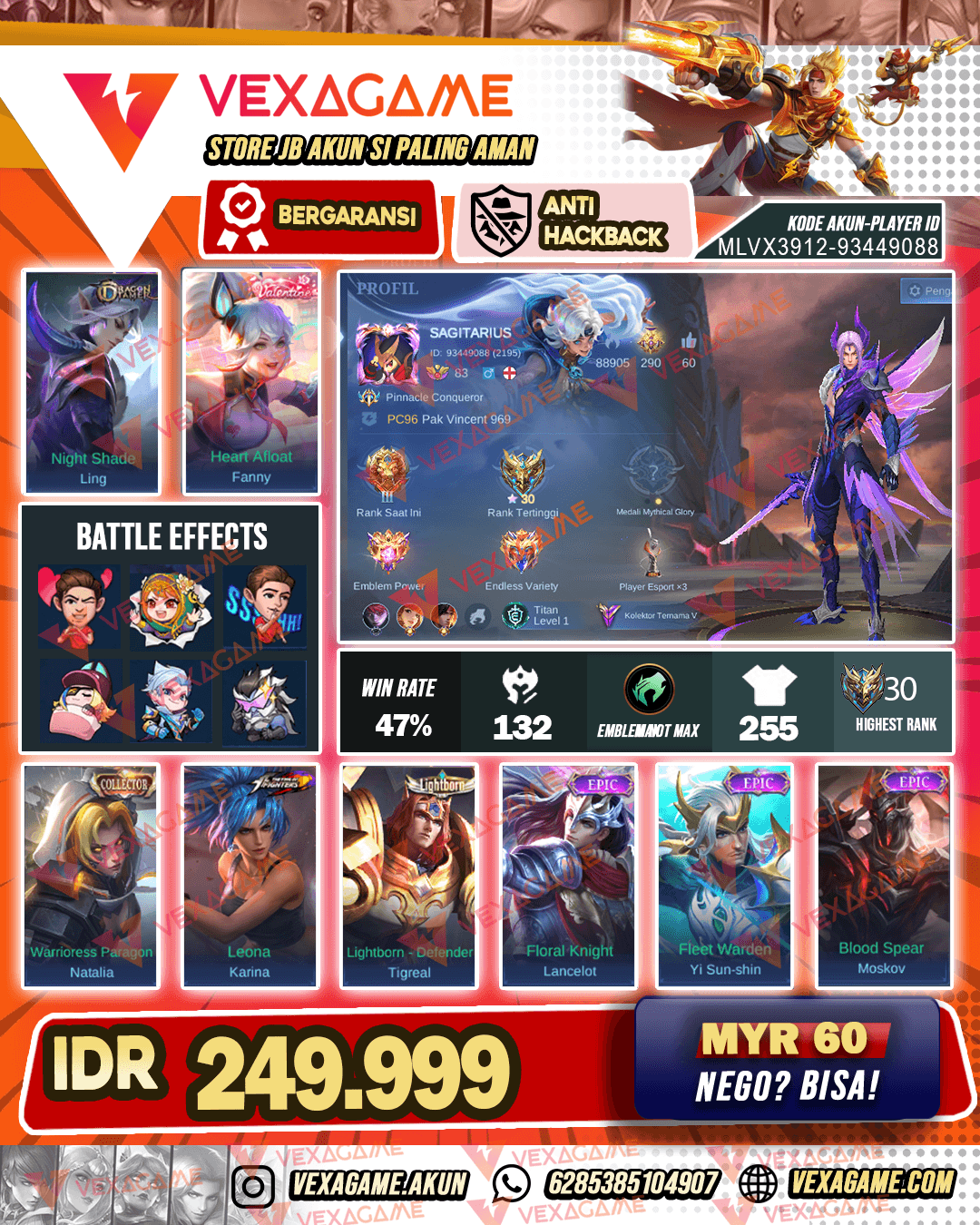 Ling Dragon Tamer | Fanny Valentine