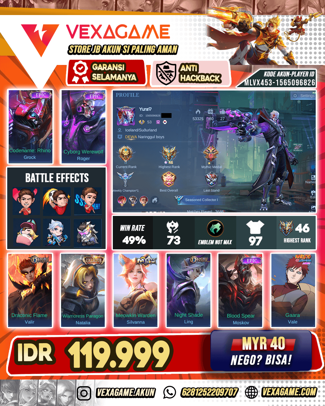 Kolektor Senior Murah