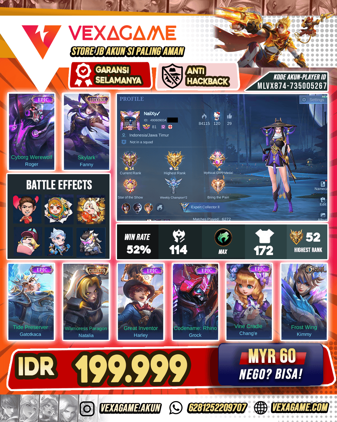 Fanny Luckybox