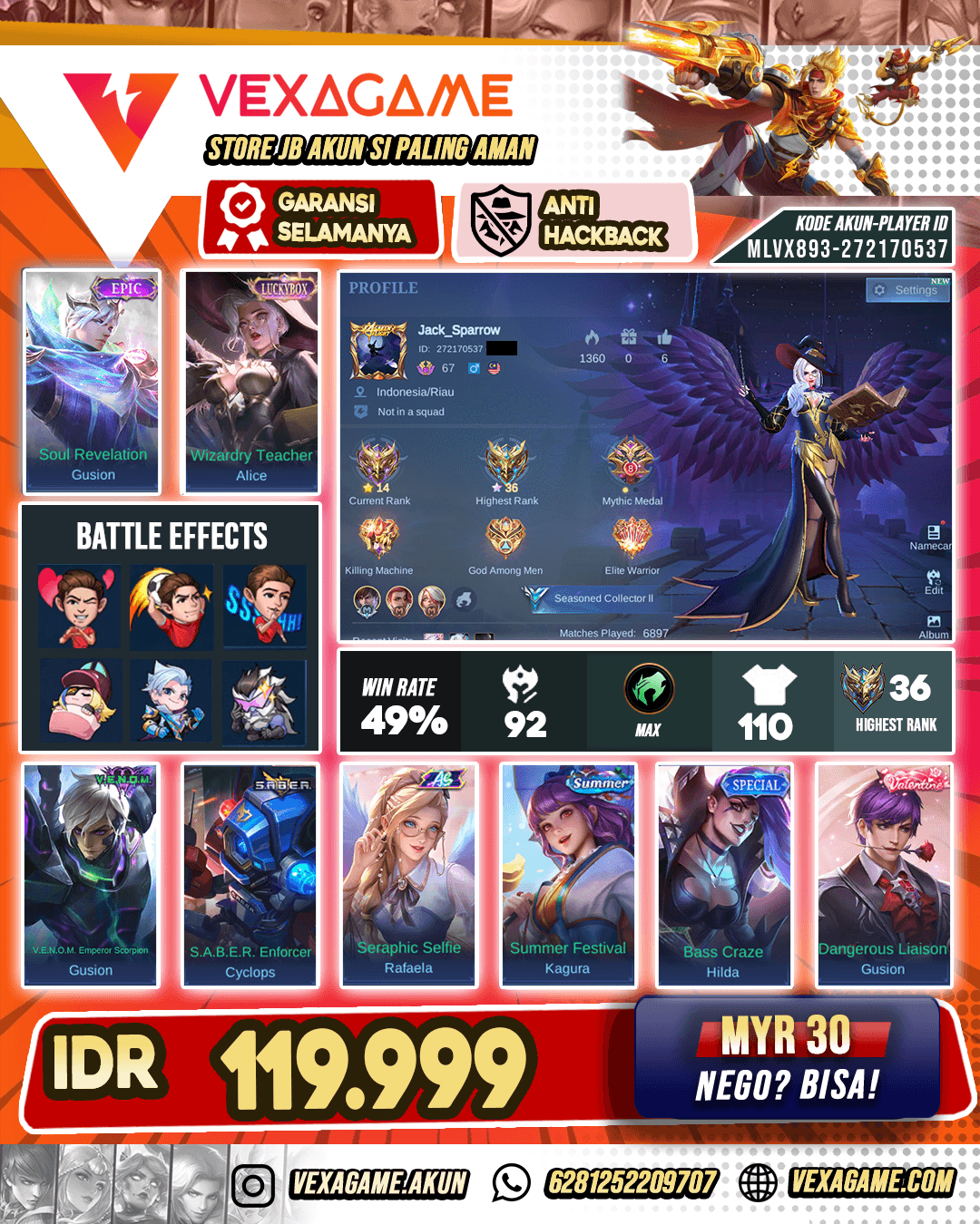 Alice Lucky Box Murah