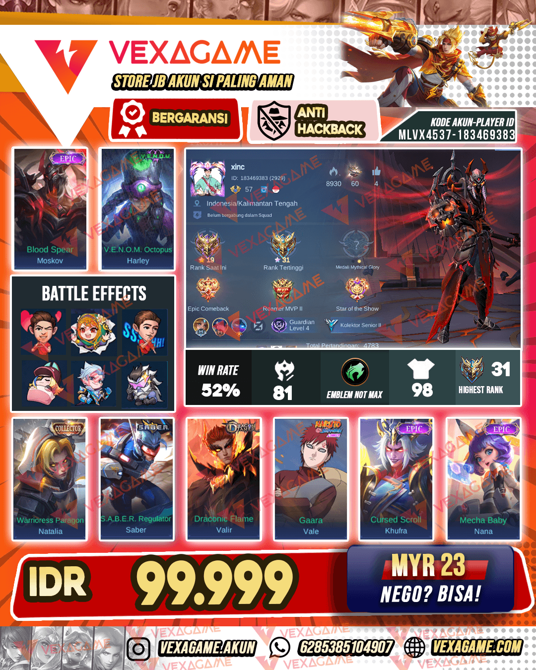 Kolektor Senior Murah