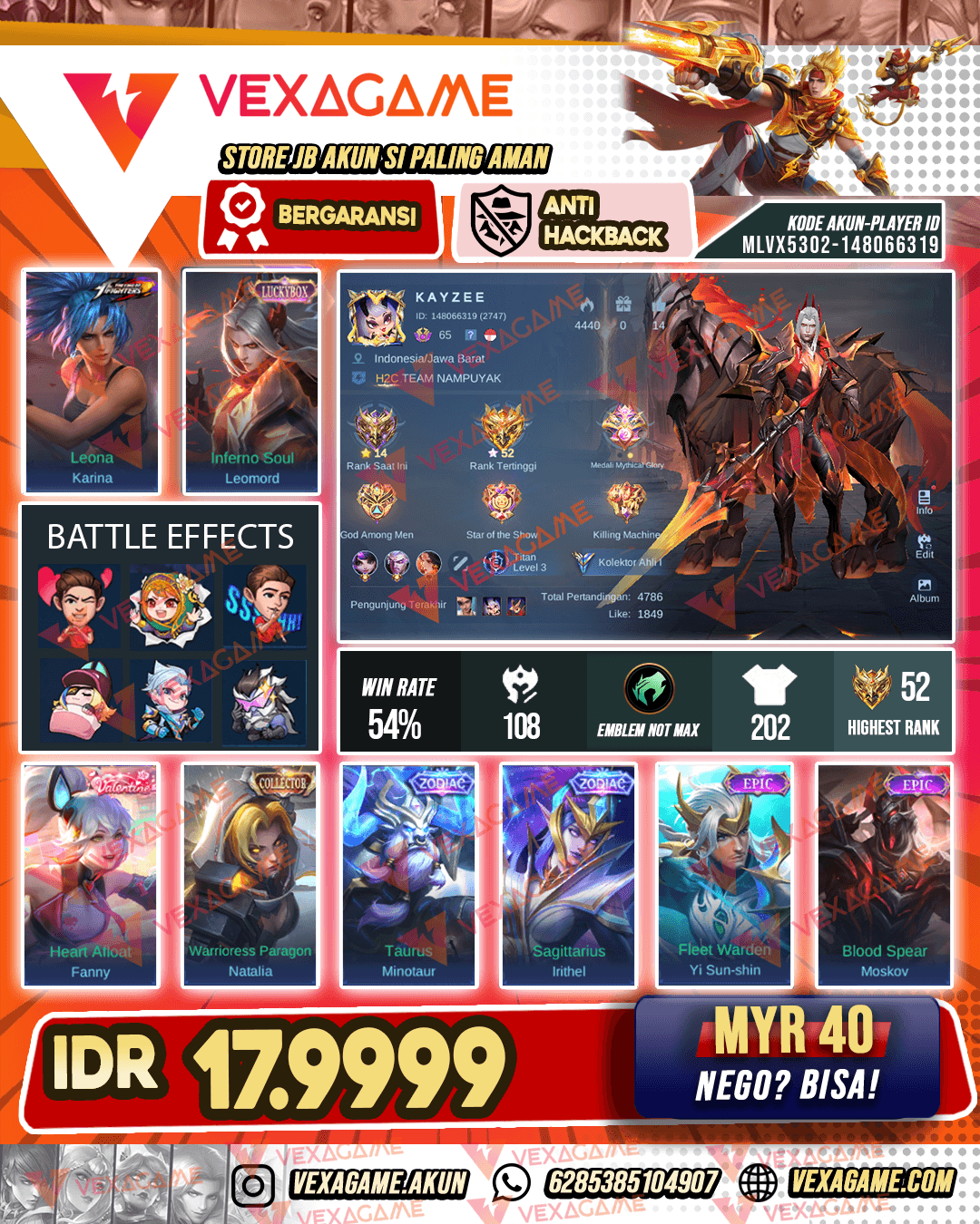 Leomord Luckybox 2 Zodiac
