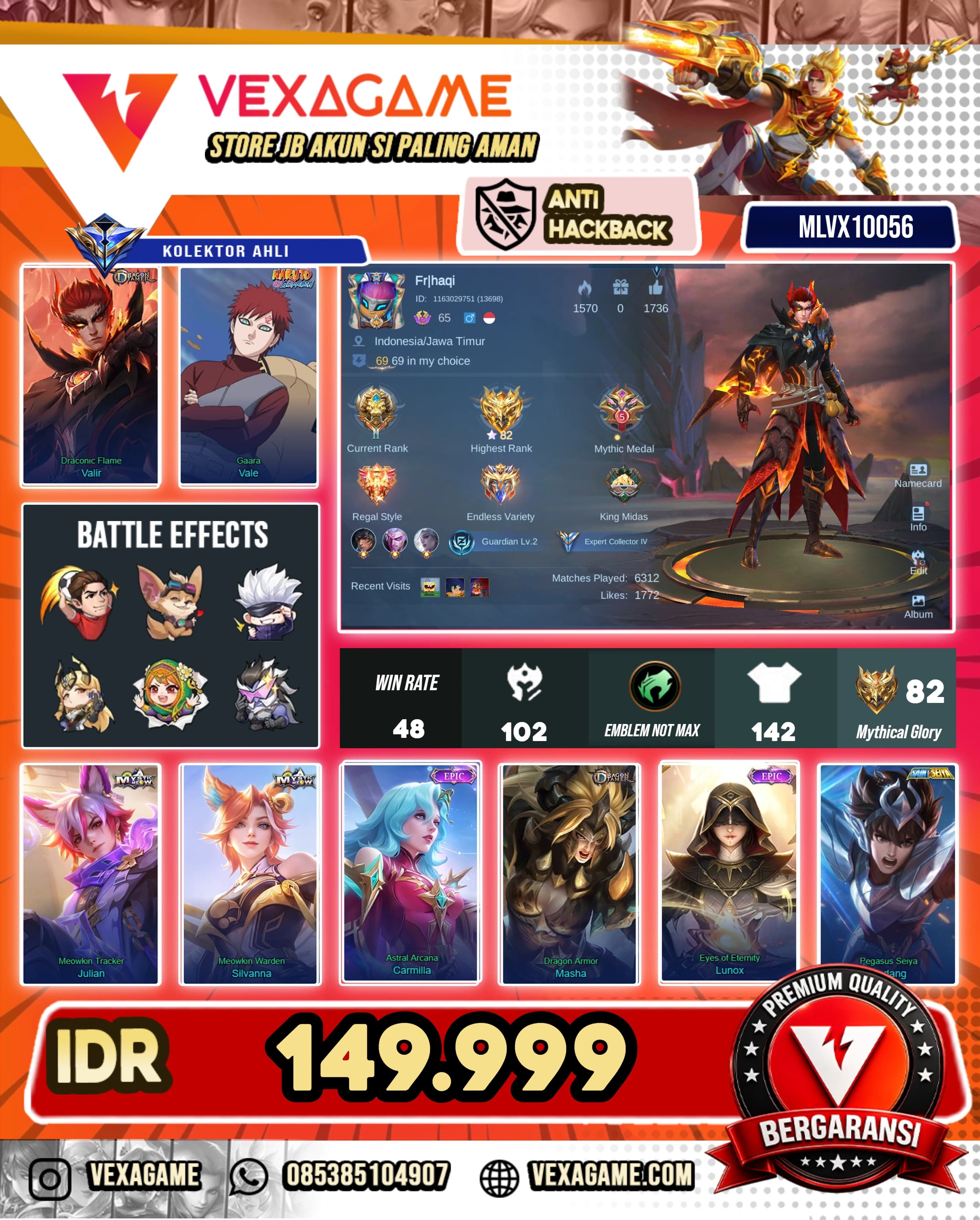 Valir Dragon Tamer | Vale Gara