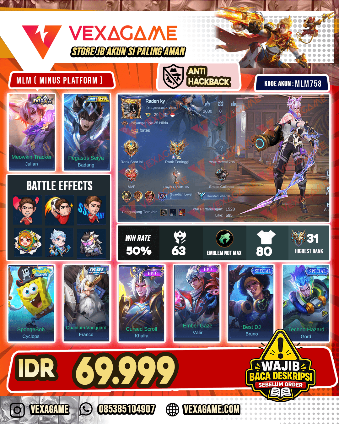 Julian Meow | Badang Saint Seiya