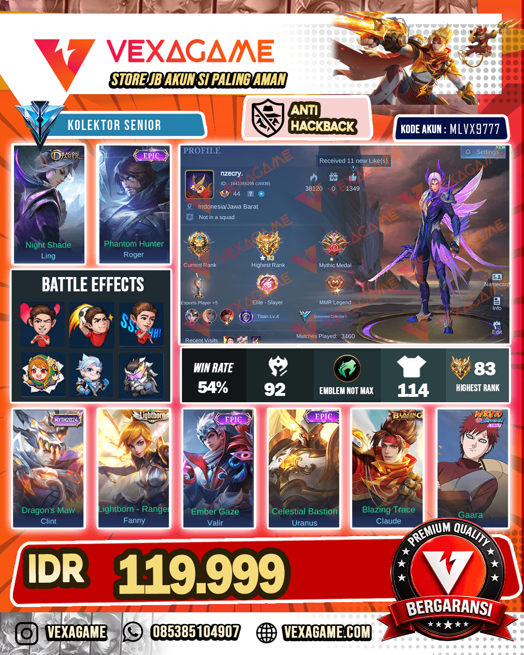 Ling Dragon Tamer | Roger Epic