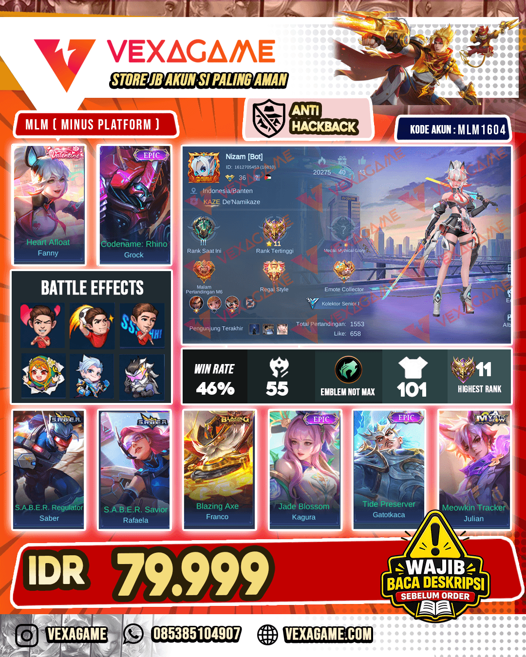 Fanny Valentine | Grock Epic