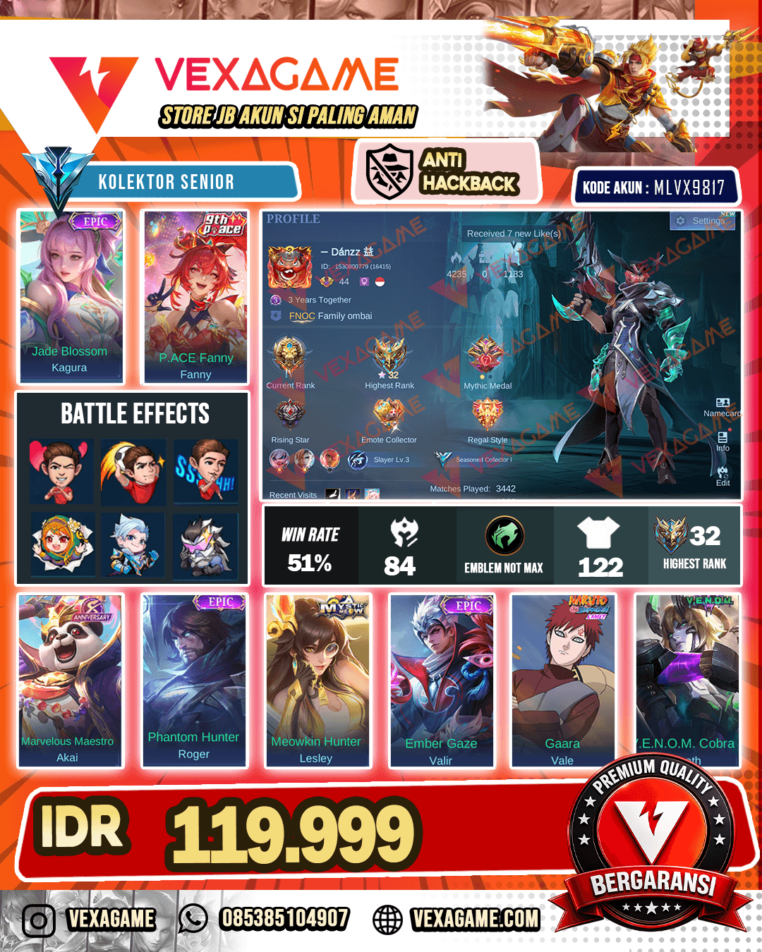 Kagura Epic | Fanny P Ace