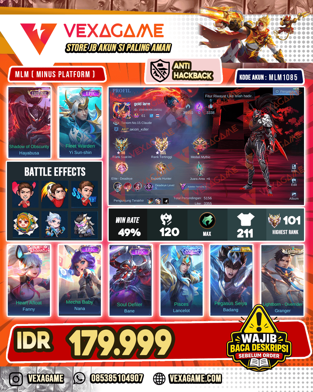 Hayabusa Luckybox | Yss Epic | Ex imortal
