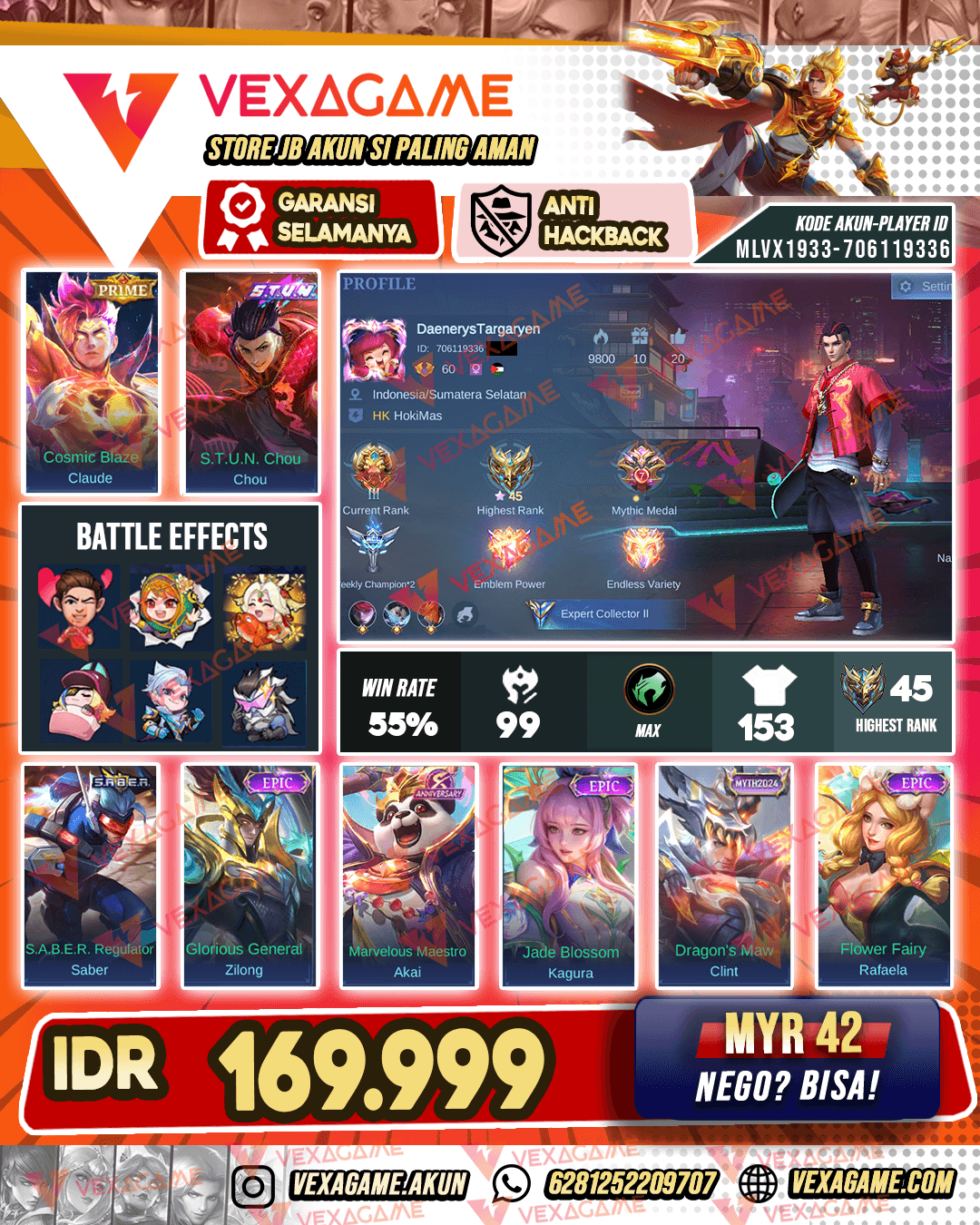 Claude Prime X Chou STUN