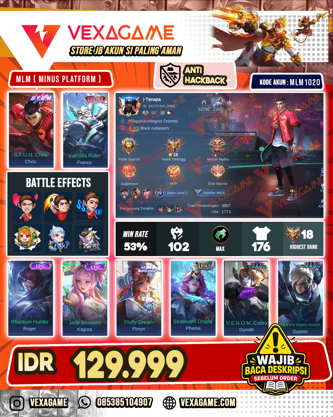 Chou Stun | Franco Luckybox