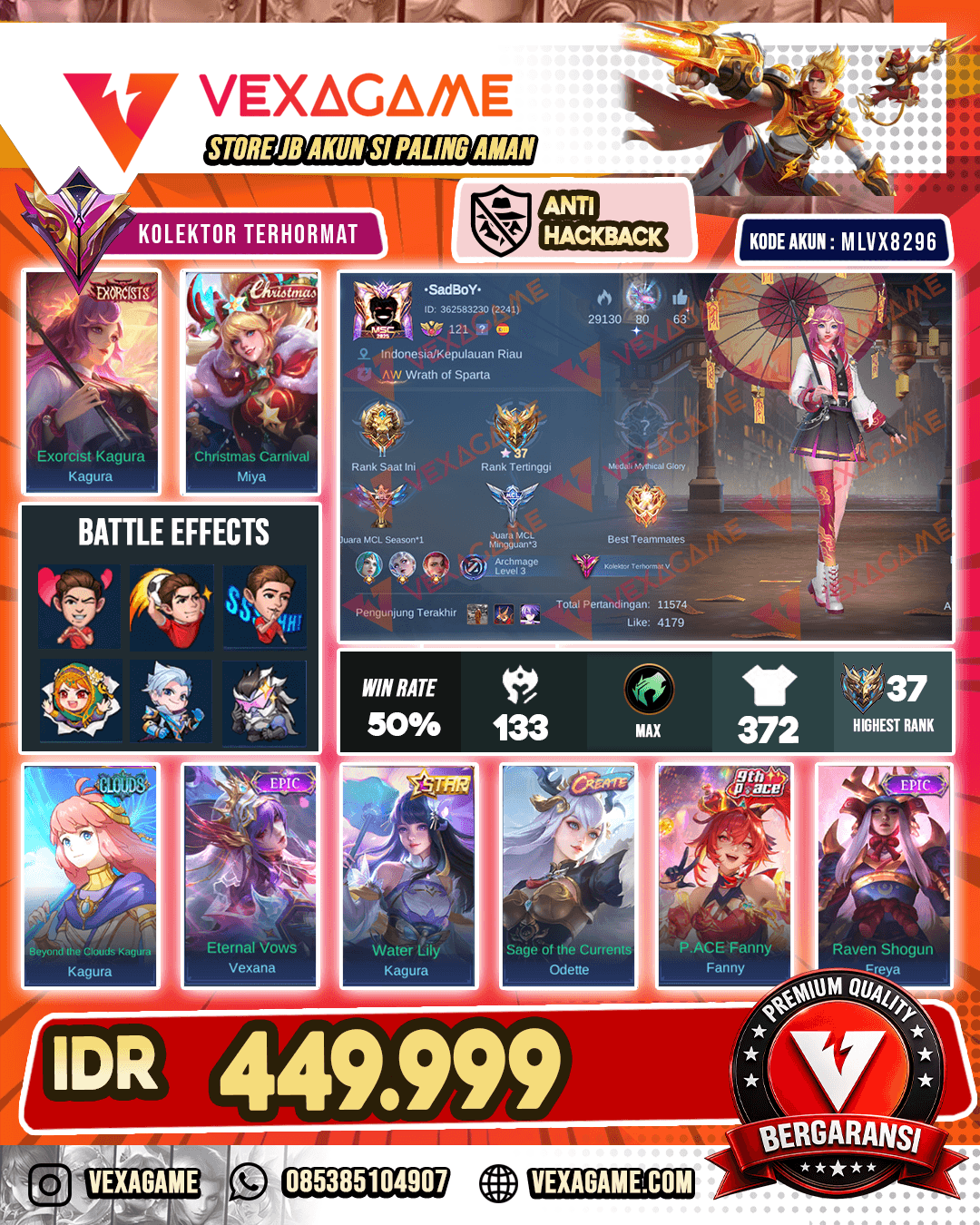 Kagura Exortic | | MiYA Cristimas