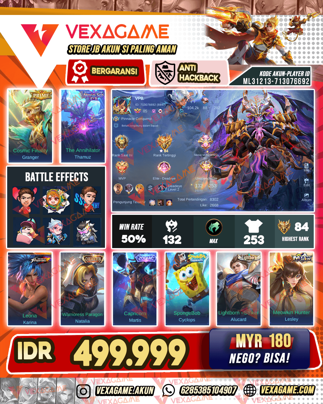 Thamuz Nexus SEA
