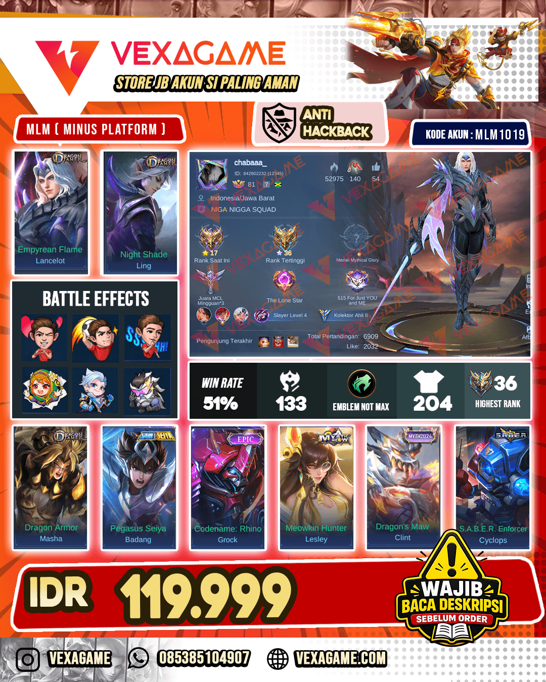 Lancelot Dragon Tamer | Ling Dragon Tamer