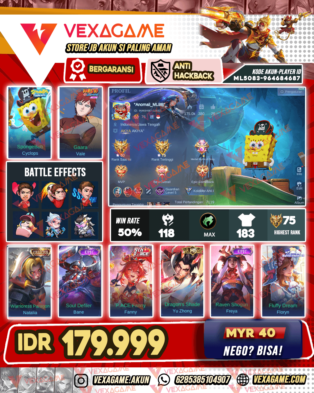 Cyclops Spongebob | Emblem MAX