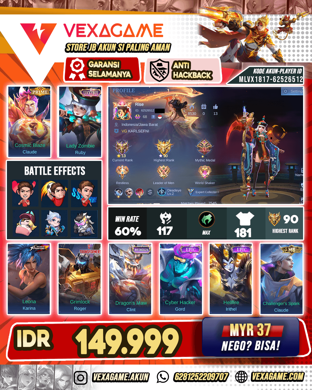 Claude Prime X Ruby Luckybox