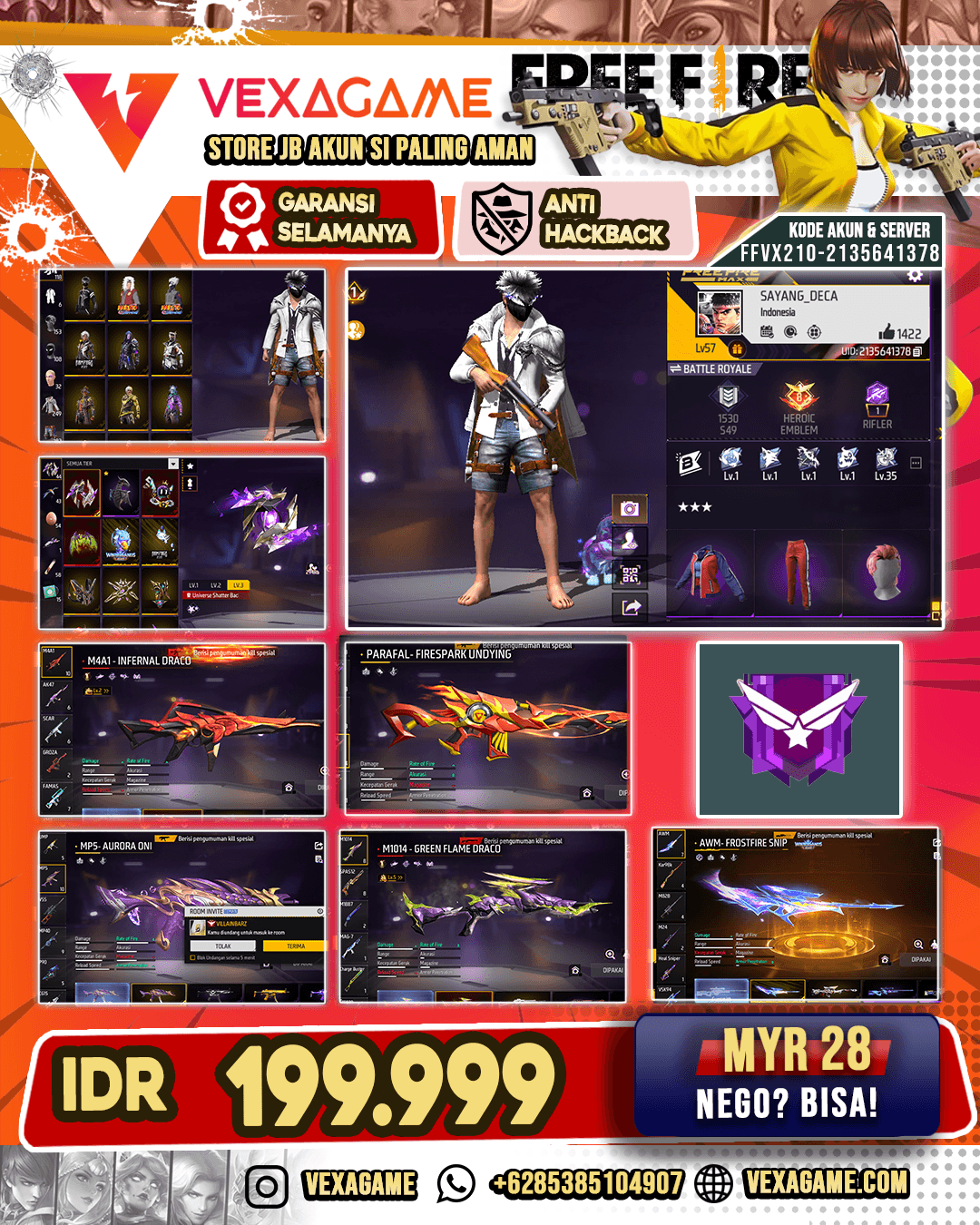 2 EVO | SG 2 Rasa | Vault 200 ++