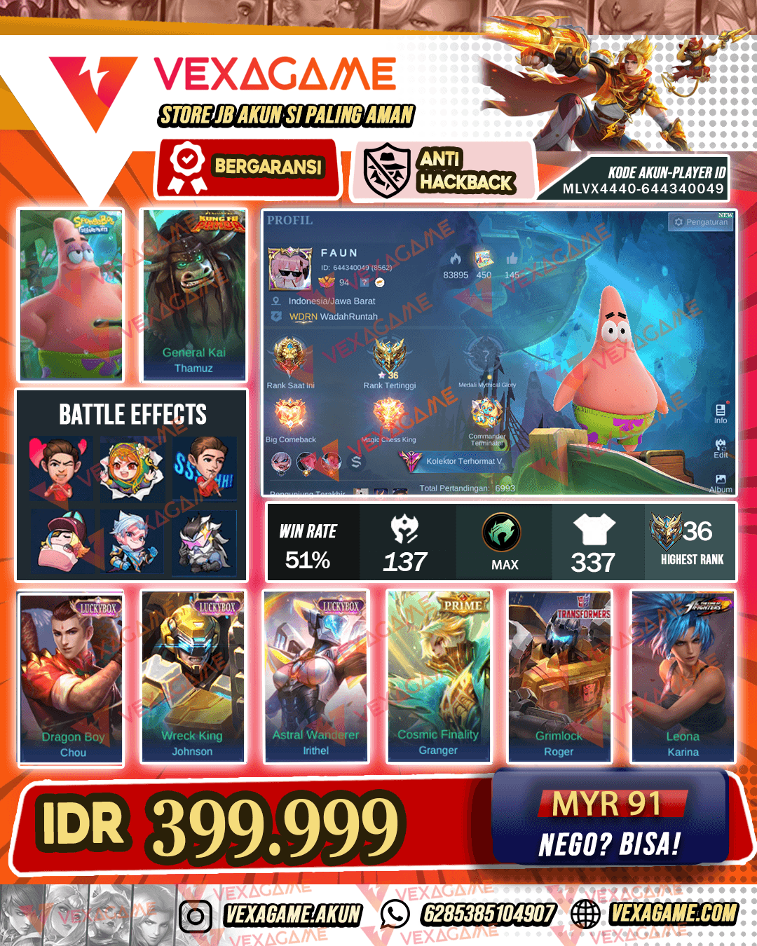 Gloo Patrick | 3 LuckyBox