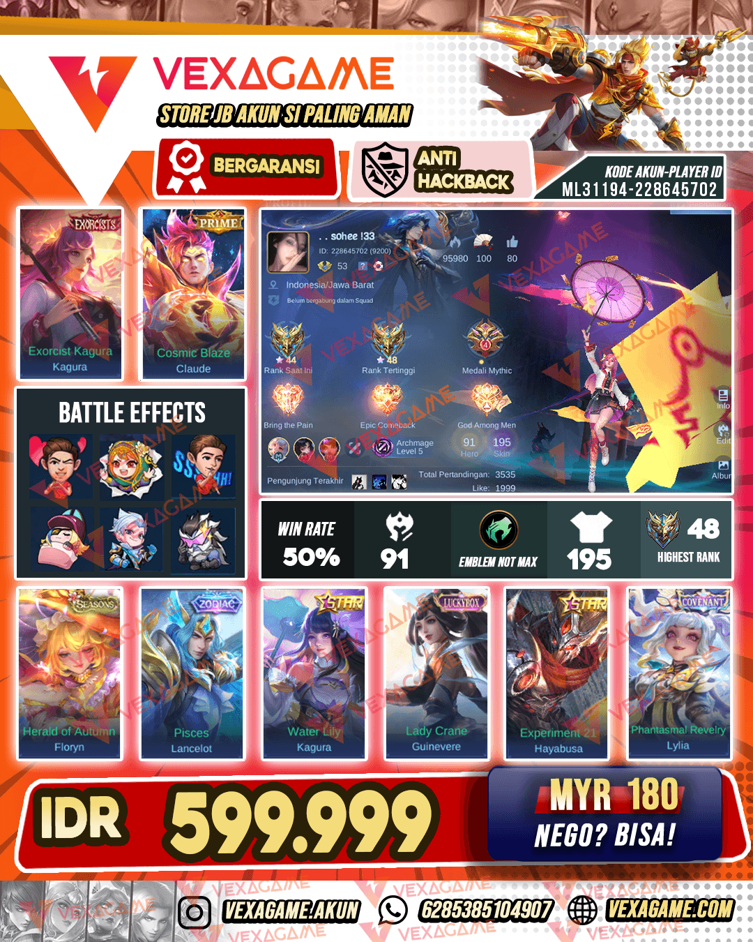 Kagura Exorcist | Floryn Season | Lylia Convenant (HB)