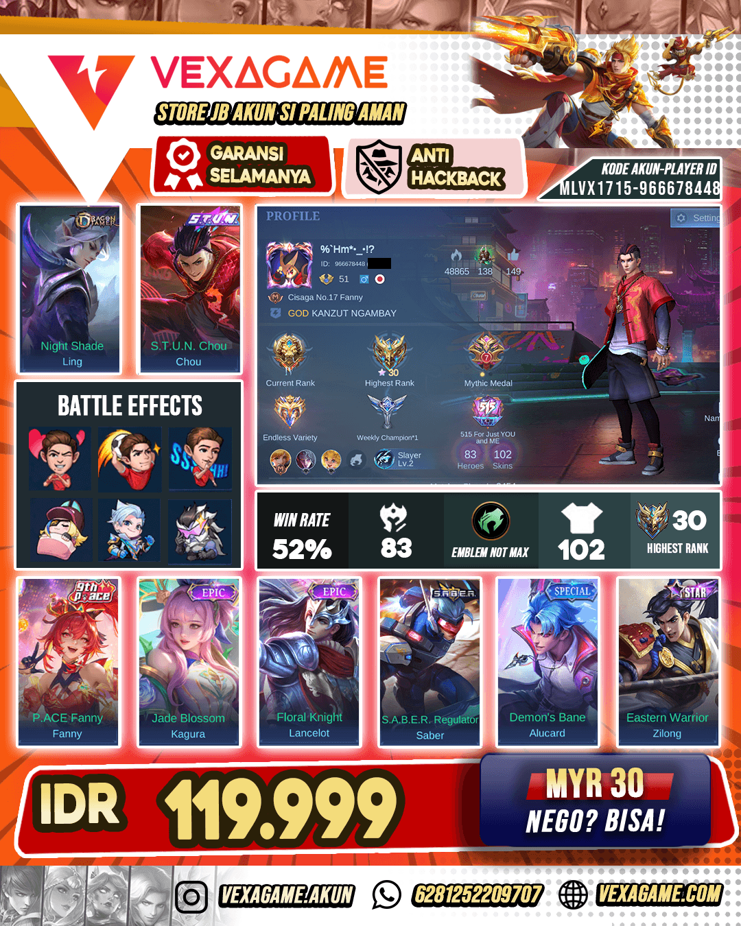 Chou Stun X Ling Dragon Tamer