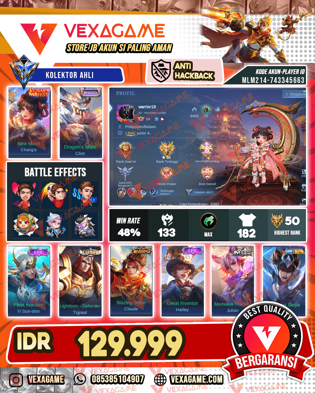 Change Lunar | Emblem+Hero MAX