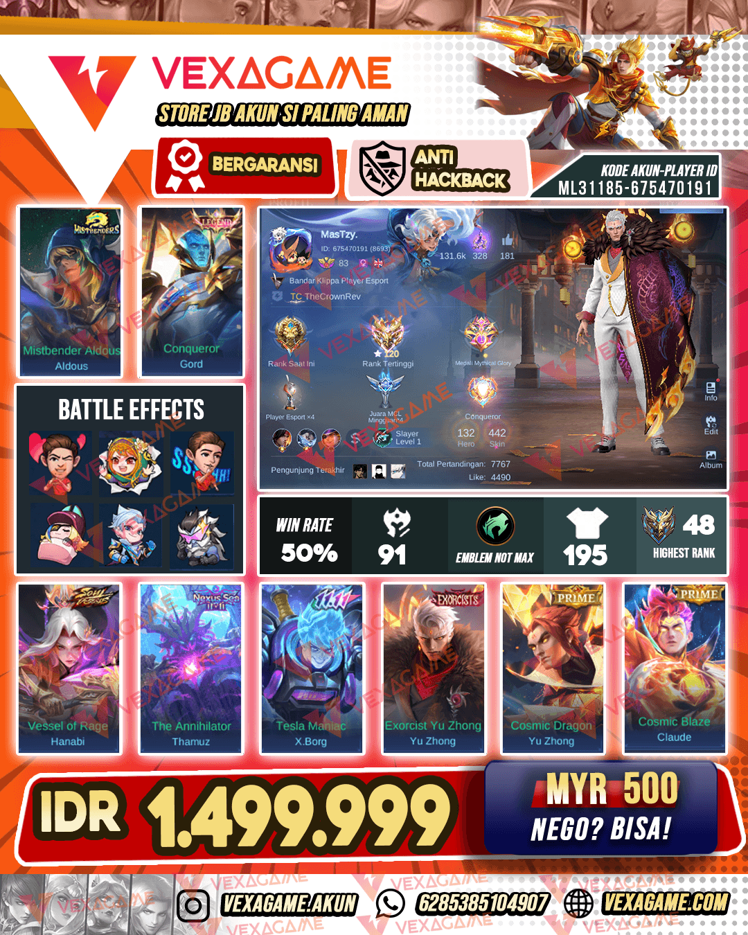YZ Exo | Gord Legend | Thamuz 11.11 | Xborg 11.11