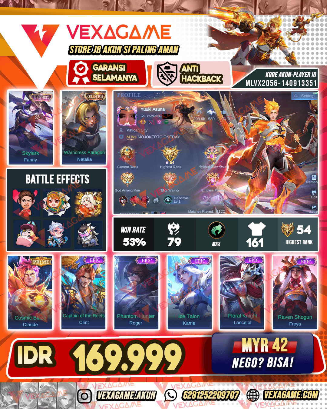 Claude Prime | Fanny LuckyBox