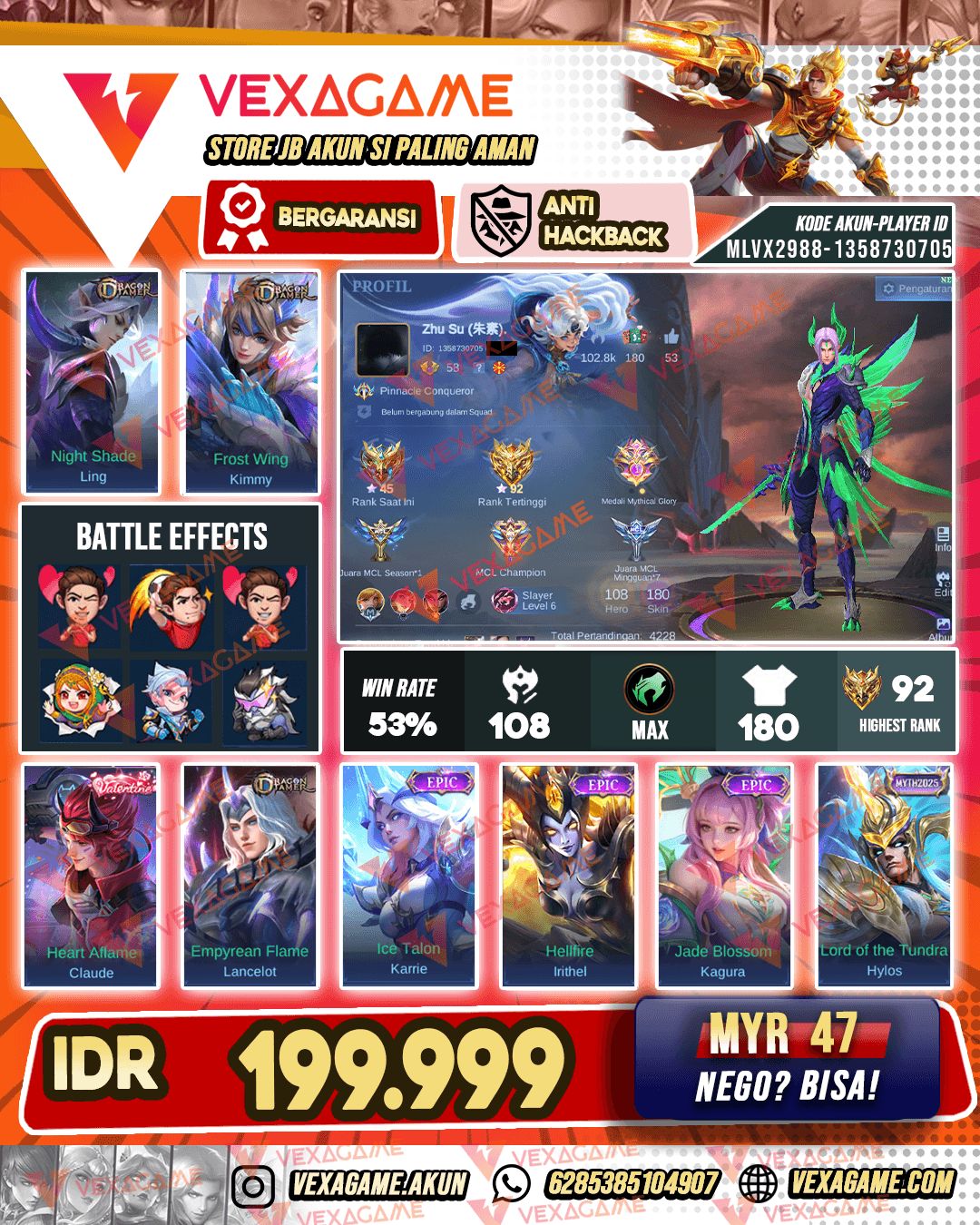 Ling Dragon Tamer | Kimmy Dragon Tamer