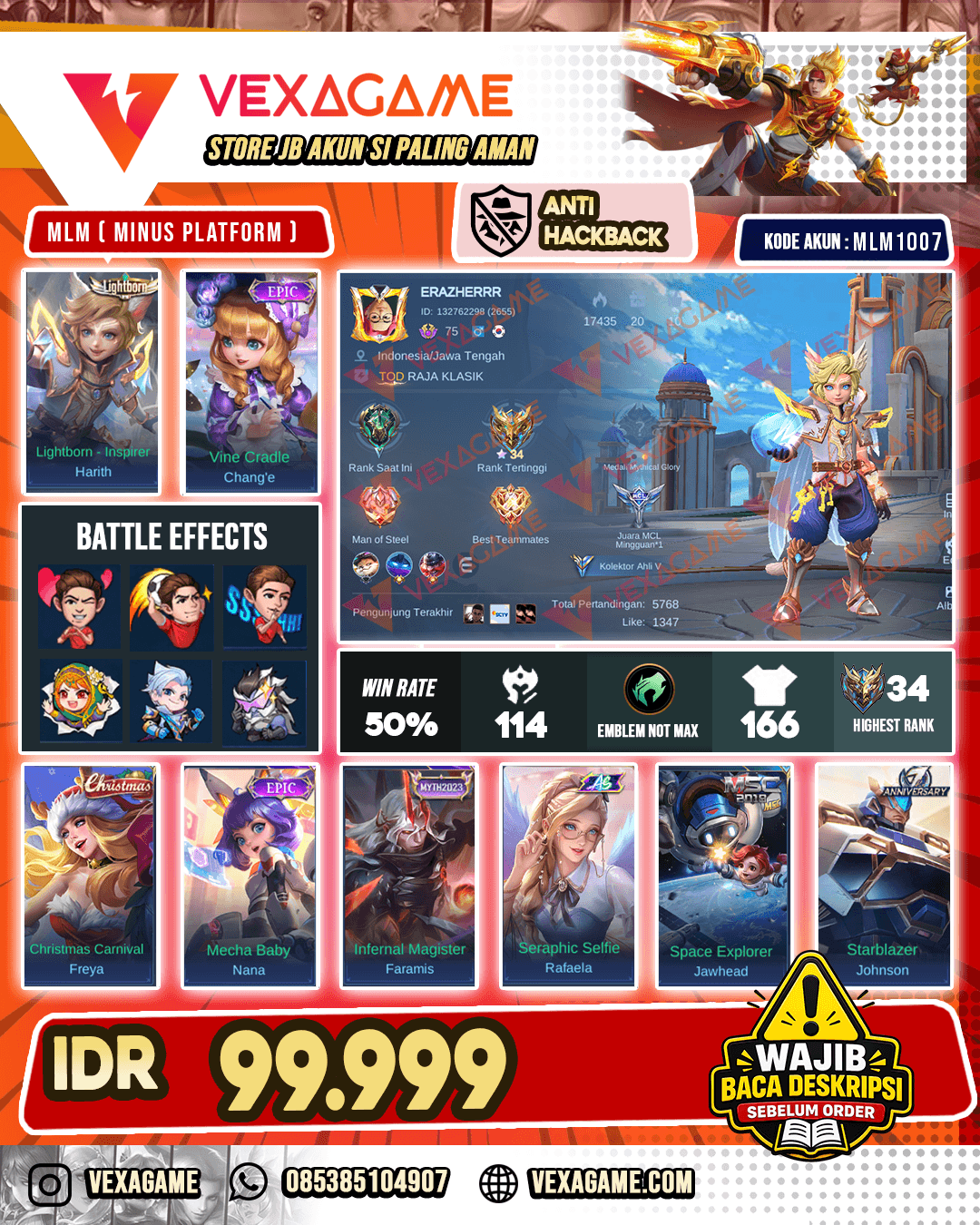 Harith Lightborn X Change Epic