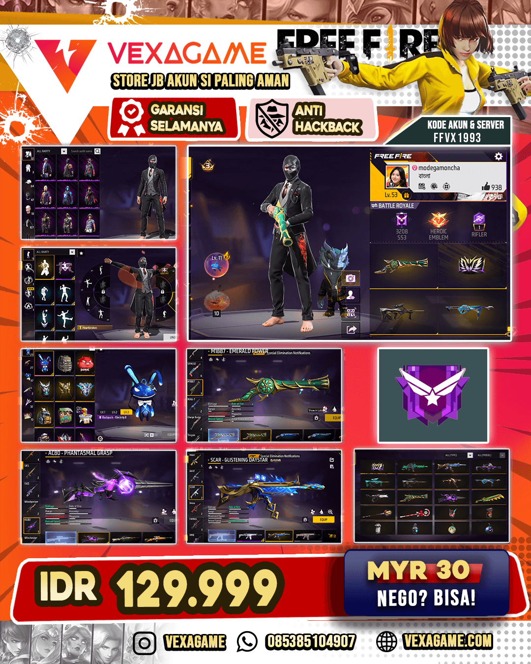 SG Trompet | M4A1 Venon Netherworld | Scar Glistenming Daystar | Vault 100++