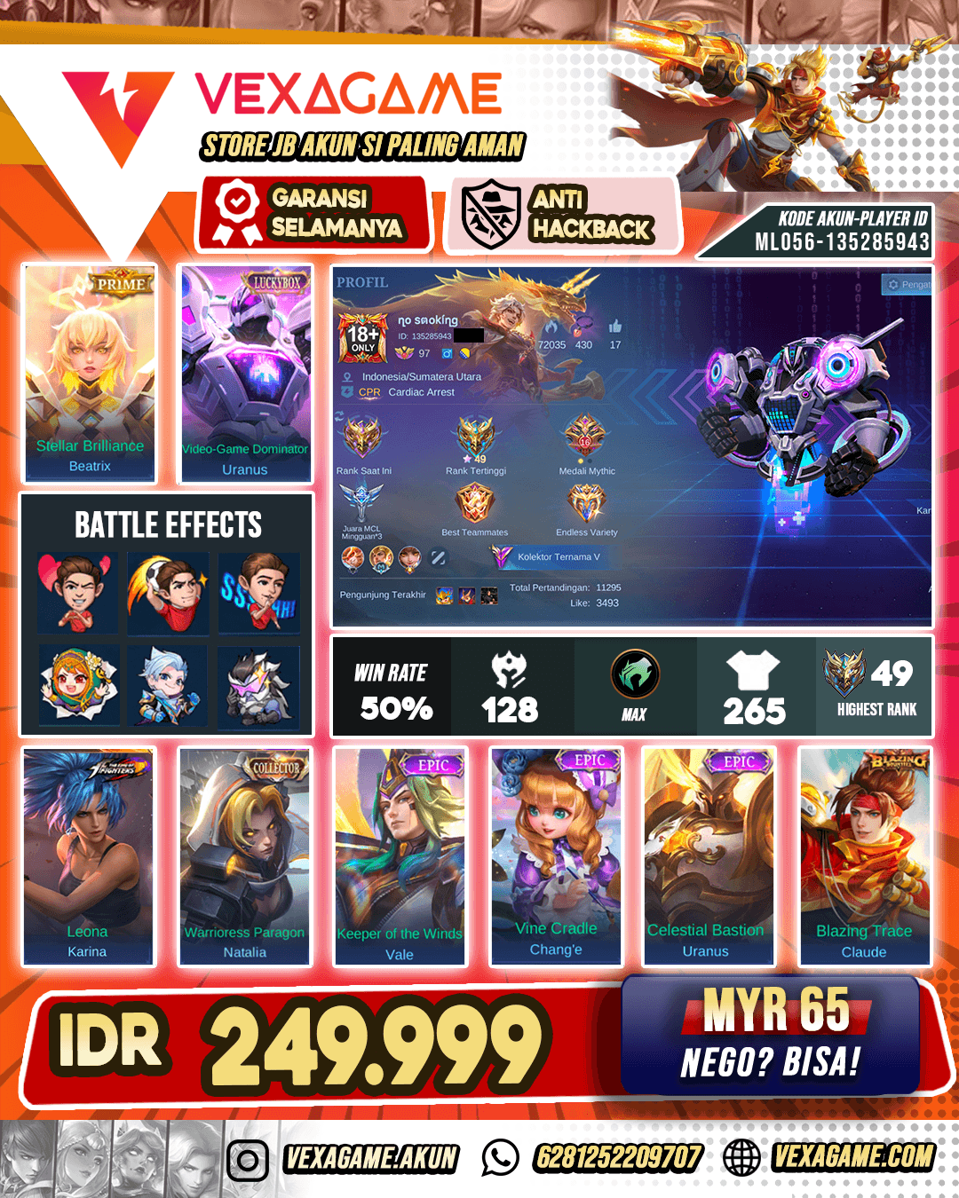 Uranus Luckybox Murah